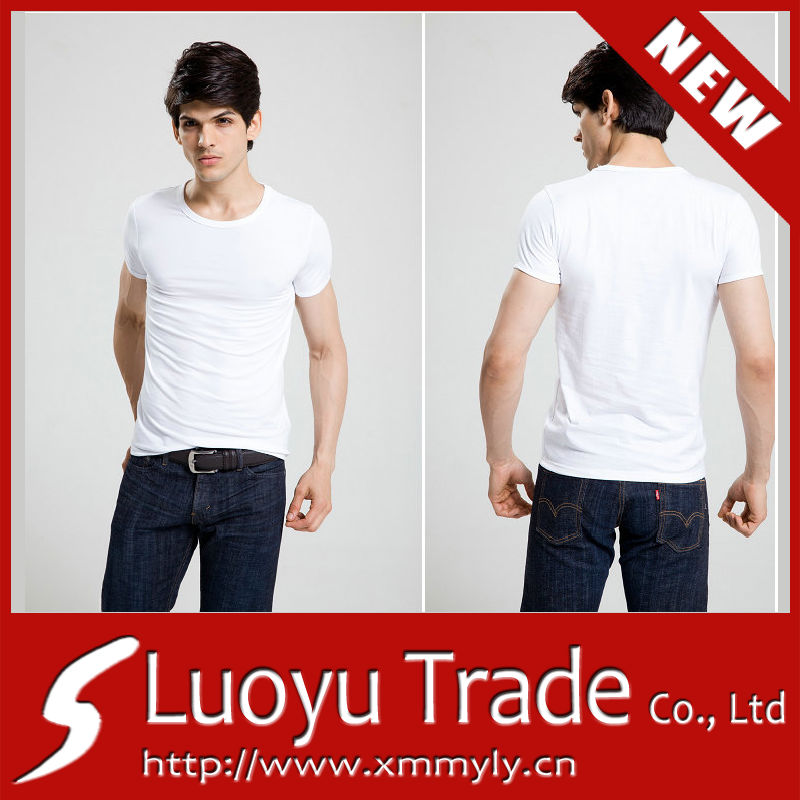 2014ファッションの男性の服のTシャツ問屋・仕入れ・卸・卸売り