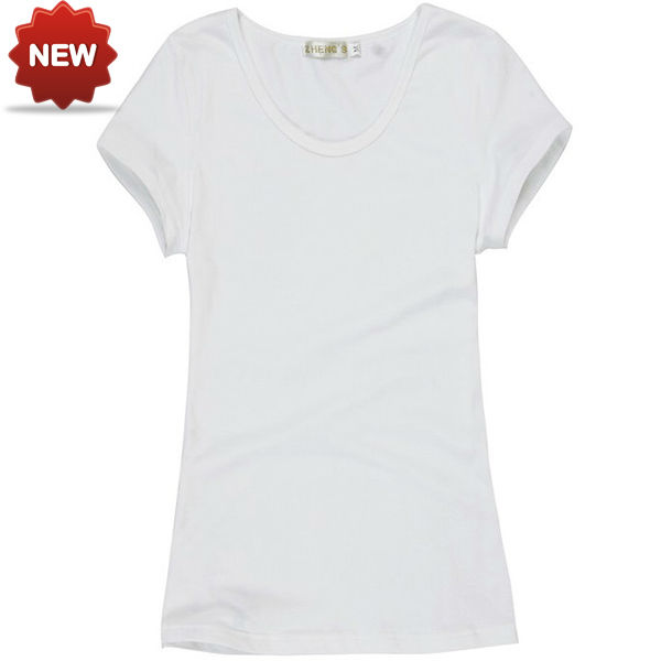 女性のTシャツ、白無地問屋・仕入れ・卸・卸売り