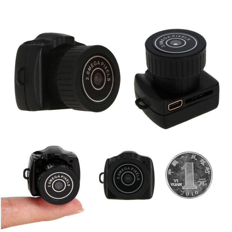 ホットミニ最小720PミニカメラDV親指ビデオレコーダーDVRビデオカメラウェブカメラ3000円問屋・仕入れ・卸・卸売り
