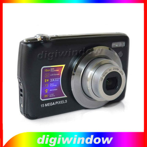 ホット販売15.0Mピクセルのギフトデジタルカメラ（DW-DC-1529）問屋・仕入れ・卸・卸売り