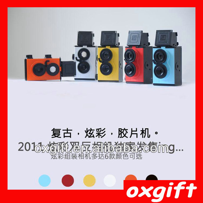 OXGIFT DIY参加しよう！コミュニティーカメラ35mmフィルムRecesky二眼レフカメラ問屋・仕入れ・卸・卸売り