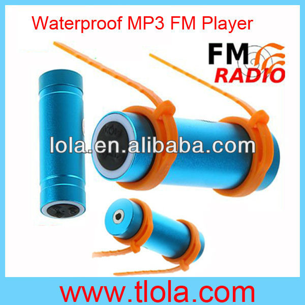 MP3防水FMラジオプレーヤー4GB（L1）問屋・仕入れ・卸・卸売り