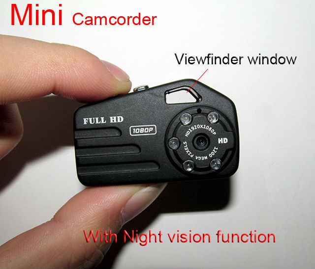 1080PのHDスマートミニビデオカメラ、ナイトビジョン-T9000 / W親指のDV問屋・仕入れ・卸・卸売り
