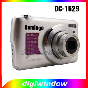 15megaピクセルでファッション写真のデジタルカメラデジタル（DW-DC-1529）問屋・仕入れ・卸・卸売り