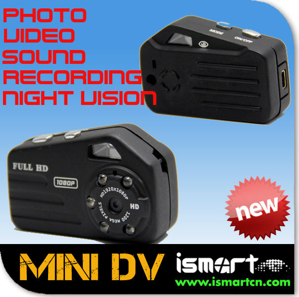 12MP 1080PフルHDミニナイトビジョンデジタルカメラ問屋・仕入れ・卸・卸売り