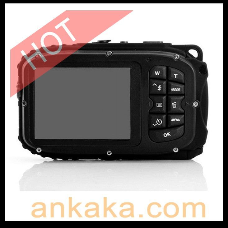 耐水5MPデジタルカメラ - ブラック問屋・仕入れ・卸・卸売り