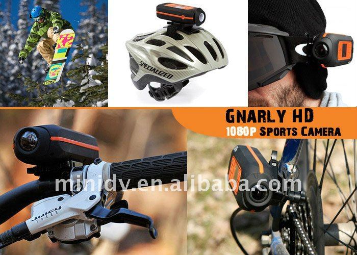 自転車やヘルメット用の1080P Waterpfoor /耐衝撃のフルHDスポーツカメラ問屋・仕入れ・卸・卸売り