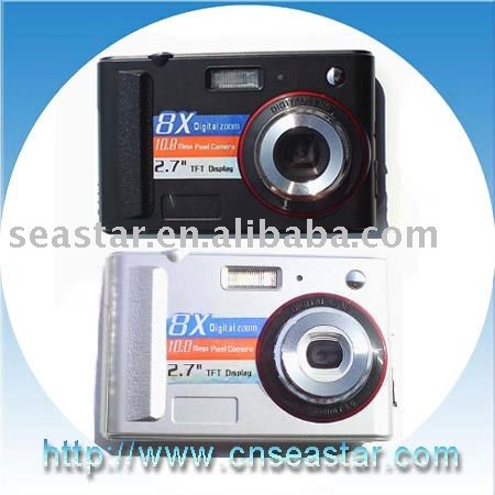 デジタルスリムカメラ（2.7inch 12MP、8X）、ビデオカメラ、SDカードMax.8GB（DC40）問屋・仕入れ・卸・卸売り