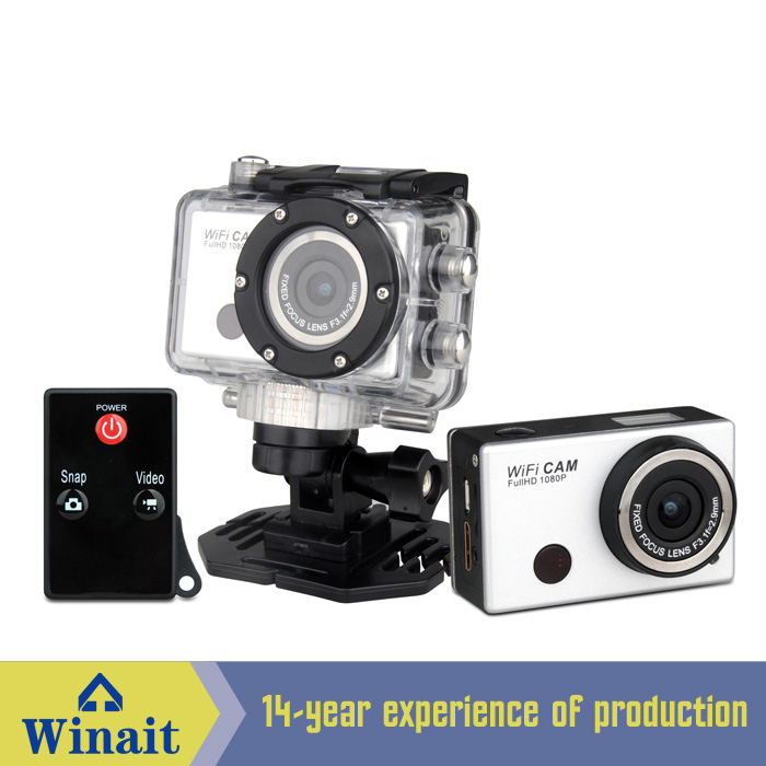 1000mAhのバッテリーとリモコン付き12MP 1080PフルHD Wifiのカメラ問屋・仕入れ・卸・卸売り