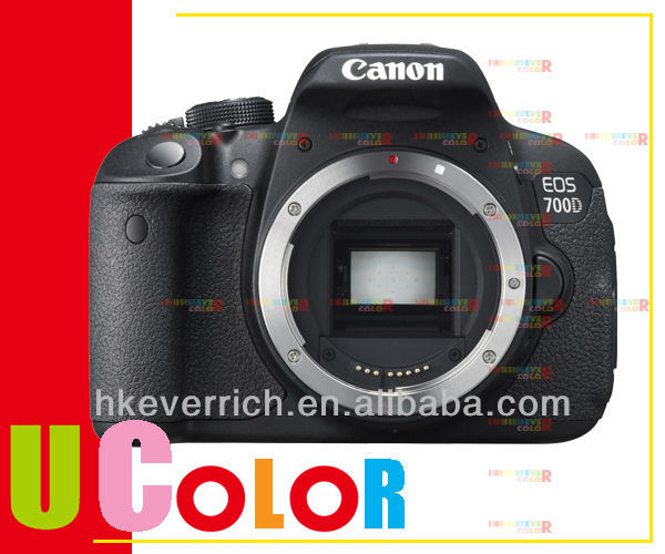 キヤノンEOS 700D 18.0 MPデジタル一眼レフカメラ本体のみ（反乱T5i /キスX7i）問屋・仕入れ・卸・卸売り