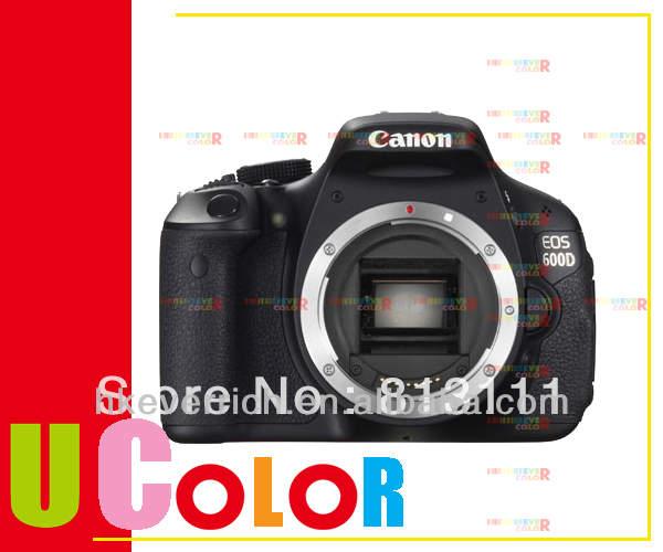 キヤノンEOS RebelのT3i / 600D 18.0 MPデジタル一眼レフカメラ - ブラック（本体のみ）問屋・仕入れ・卸・卸売り