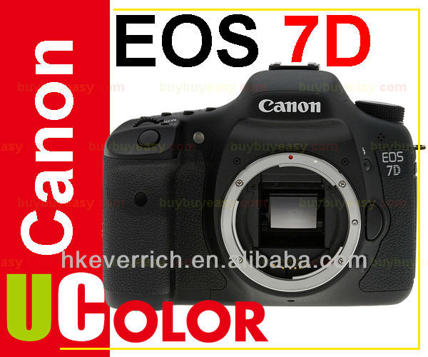 キヤノンEOS 7Dデジタル一眼レフデジタルカメラ本体のみ問屋・仕入れ・卸・卸売り