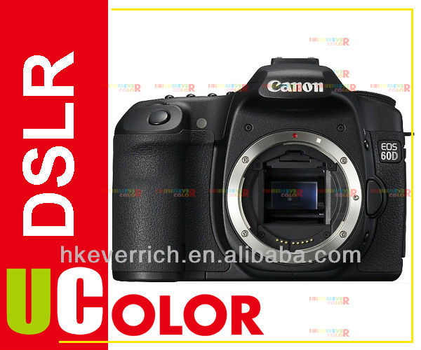 CANON EOS 60Dデジタル一眼レフカメラボディカラーブラック問屋・仕入れ・卸・卸売り