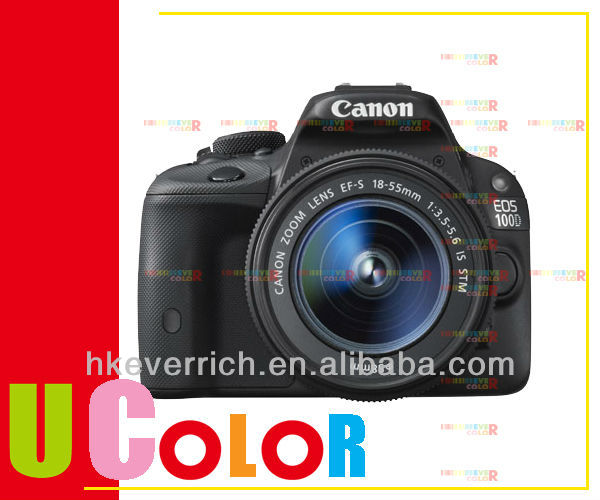 EF-S 18〜55ミリメートルキヤノンEOS 100Dデジタル一眼レフカメラは、STMのレンズキットです問屋・仕入れ・卸・卸売り