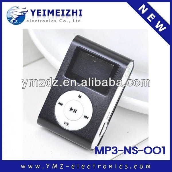 液晶画面MP3-NS-001と2014のベストPromitionクリップMP3問屋・仕入れ・卸・卸売り