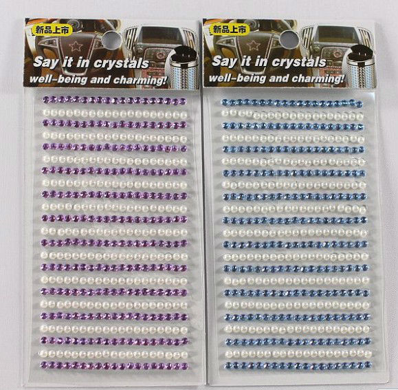 ラインストーンステッカー/樹脂ストーンステッカー/クリスタルステッカー問屋・仕入れ・卸・卸売り