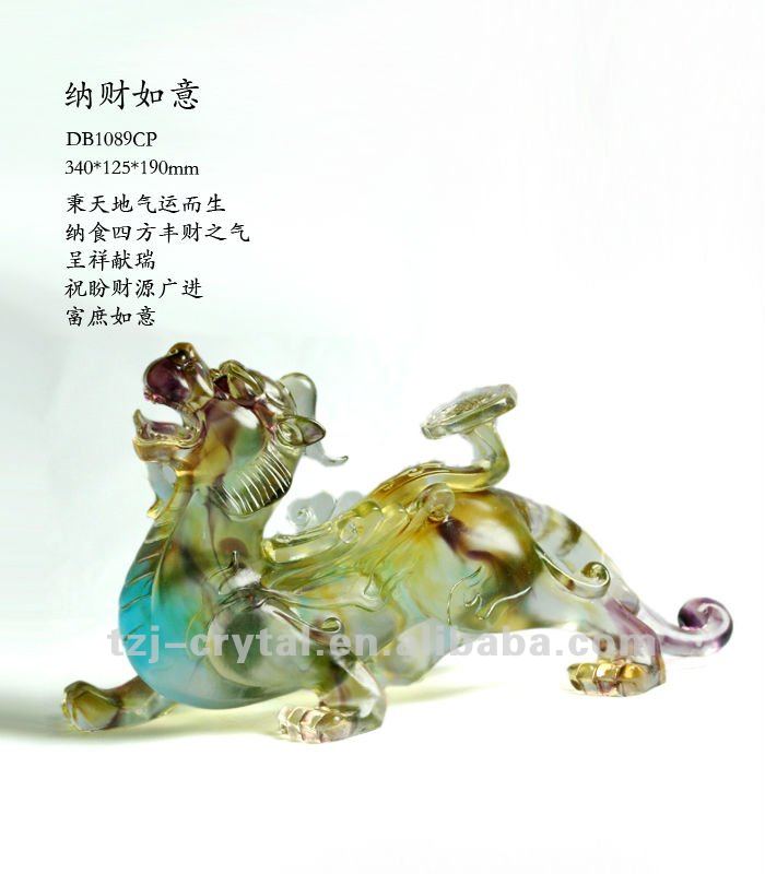 熱い販売Liuli（トンボ）家の装飾中国のマスコット、神話野生animal.craftsギフト問屋・仕入れ・卸・卸売り