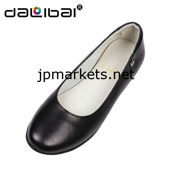 中国で行われた女性の美しいフラットは、厳密には女性の黒のドレスシューズ用の靴を慰める問屋・仕入れ・卸・卸売り