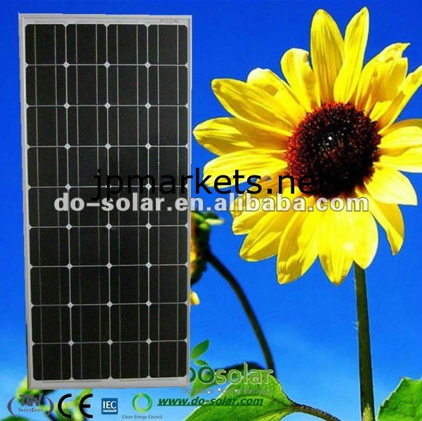 中国は、電源、単結晶シリコン12V 100ワットの太陽電池パネルを製造問屋・仕入れ・卸・卸売り