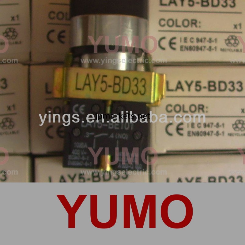 LAY5-BD33（XB2-BD33）セレクタープッシュボタンスイッチ問屋・仕入れ・卸・卸売り