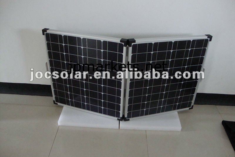 太陽電池パネルの折りたたみ100WP（2X50Wp）18Vモノ結晶シリコン問屋・仕入れ・卸・卸売り
