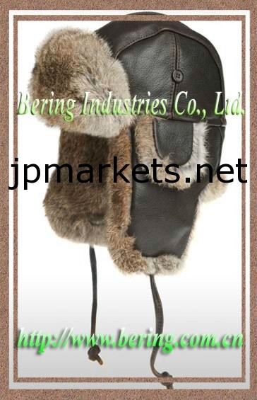 2012ファッション冬のウサギの毛皮の帽子問屋・仕入れ・卸・卸売り
