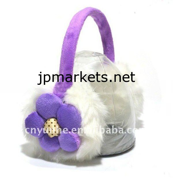 紫色の大人の冬のイヤーウォーマー/ Earcap /イヤーマフ/耳覆い---工場直接問屋・仕入れ・卸・卸売り