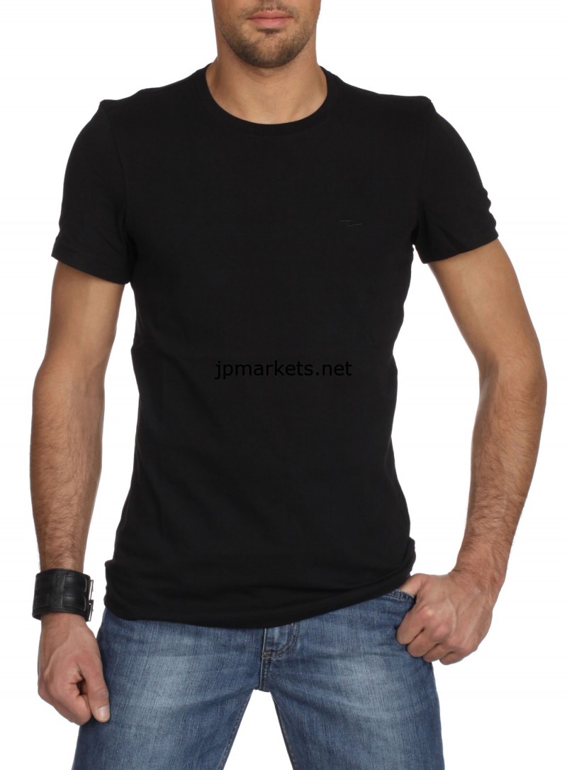 男性のための2013最も売れ行きの良いカスタム半袖コットン卸売ブランクTシャツ問屋・仕入れ・卸・卸売り