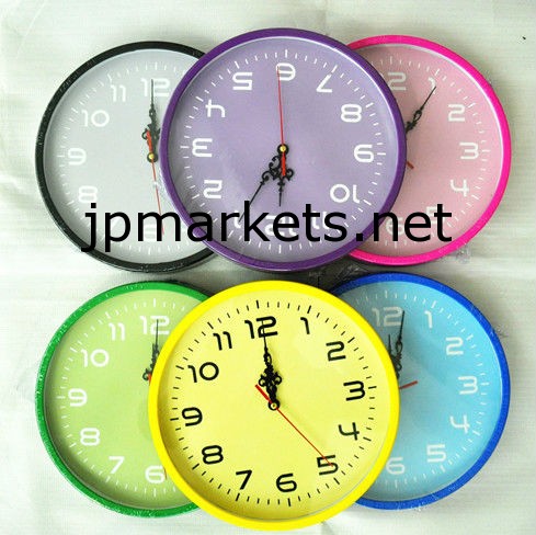新製品10インチ装飾的な壁時計の熱い販売プロモーション壁時計問屋・仕入れ・卸・卸売り