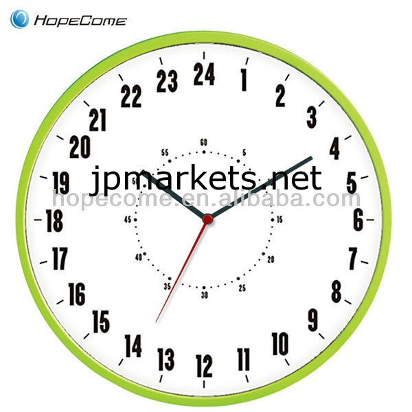 （HC2310-D）24時間以内に大きな壁時計のサイズは装飾的な原子壁時計メーカー問屋・仕入れ・卸・卸売り