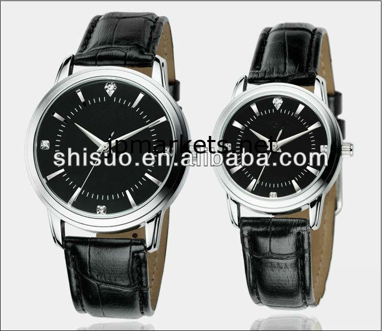 2013広州腕時計合金腕時計メンズレザー腕時計問屋・仕入れ・卸・卸売り