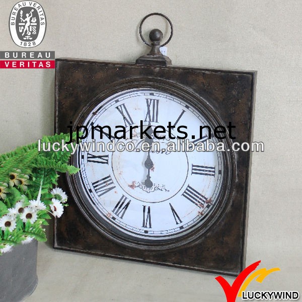 ヴィンテージ装飾的な金属壁時計問屋・仕入れ・卸・卸売り