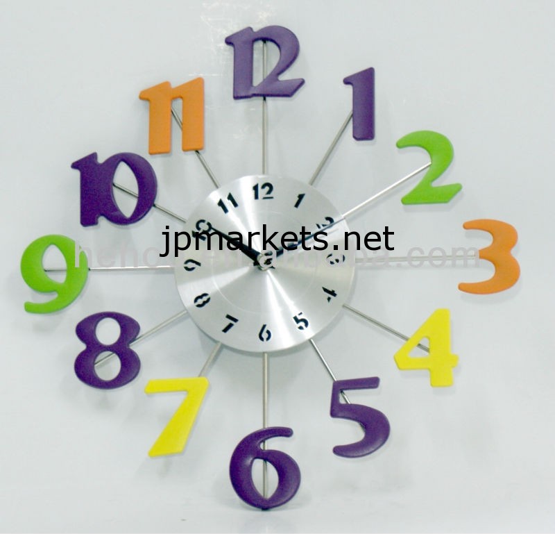 近代的な数字壁掛け時計＆装飾クロック問屋・仕入れ・卸・卸売り