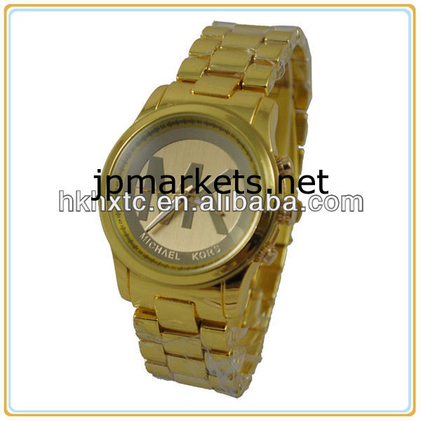 新しい到着の純金トレンディなデザインウォッチ純金腕時計を見る問屋・仕入れ・卸・卸売り