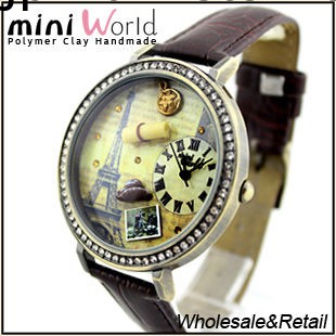 2013最も人気のある女性ファッション腕時計ミニ時計問屋・仕入れ・卸・卸売り