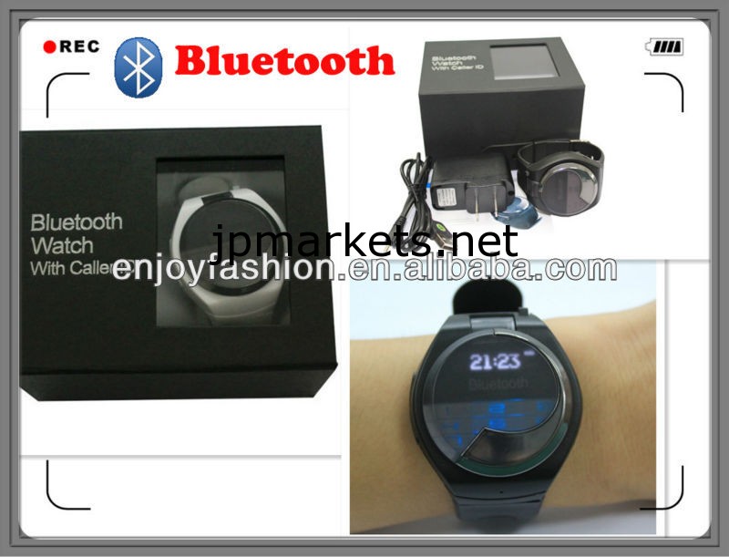 携帯電話のBluetoothスピーカーのための新しいスマートウォッチは、振動で鑑賞問屋・仕入れ・卸・卸売り