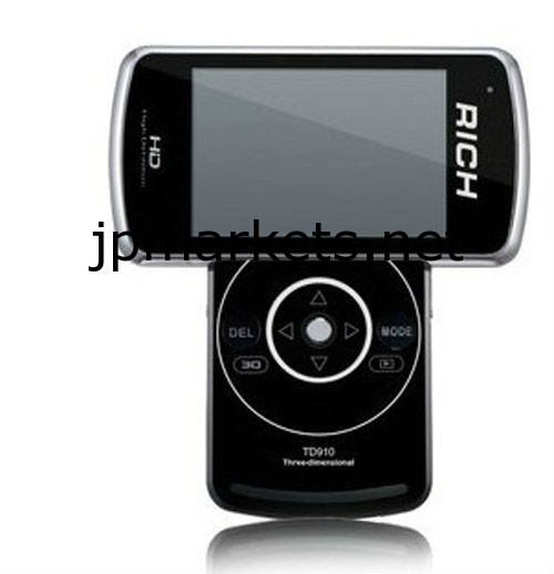 RICH TD910回転ブーツ高精細カメラ、3Dデジタルカメラ、デュアルカメラミニDV問屋・仕入れ・卸・卸売り