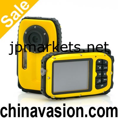 5MP、防水IP68定格、8倍デジタルズームとデジタル防水カメラ問屋・仕入れ・卸・卸売り