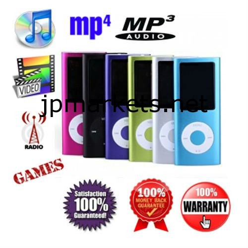 MP4/MP3プレーヤー、4ギガバイト内蔵メモリー、ゲーム、写真、ラジオや他の多くの問屋・仕入れ・卸・卸売り