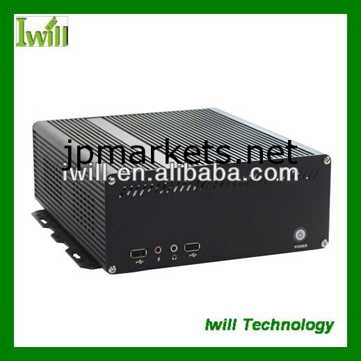 IWILL ZPC-1037u-X8純アルミニウムデュアルLAN Miniは、産業用PCをITX問屋・仕入れ・卸・卸売り