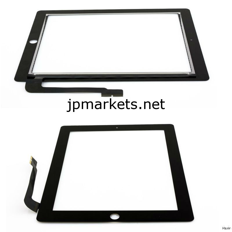 iPadの3のためのブラックブランドの新しいデジタイザ問屋・仕入れ・卸・卸売り