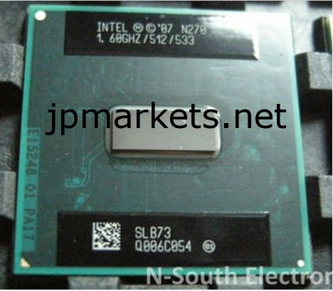 CPUのAtom N270 SLB73 AU80586GE025D IntelプロセッサN270（512Kキャッシュ、1.60 GHzの、533 MHzのFSB）問屋・仕入れ・卸・卸売り
