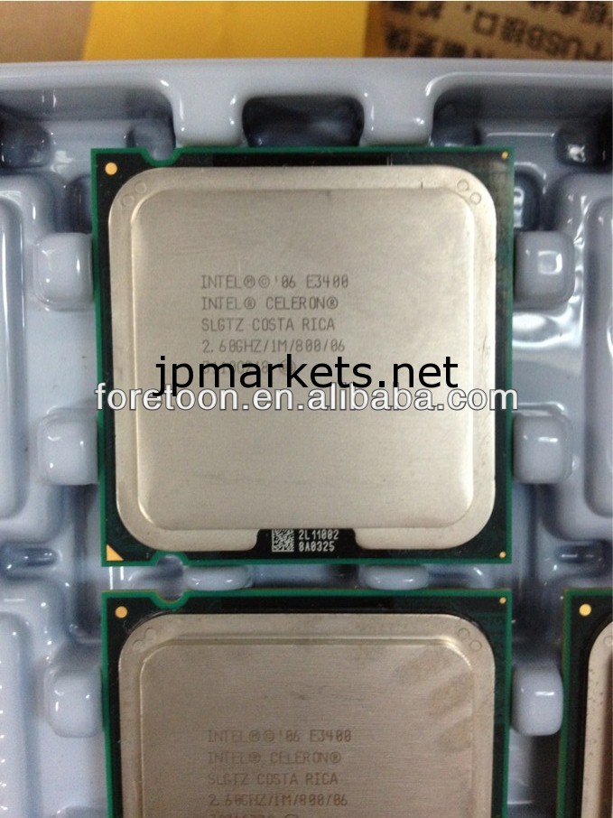 Intelは、CPU E3400が引っ張る使用/問屋・仕入れ・卸・卸売り