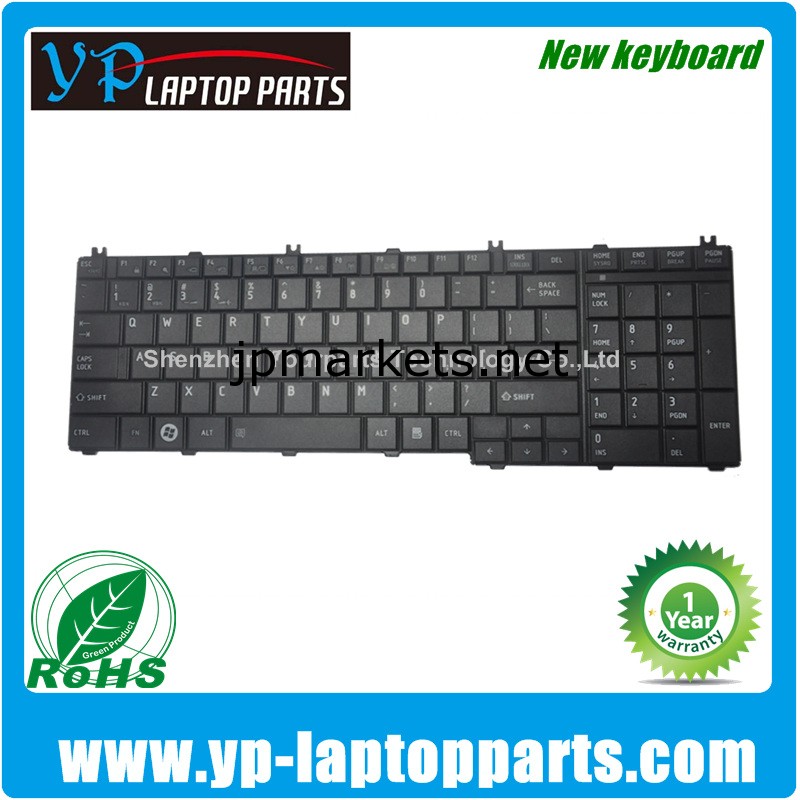 東芝C660 L660 C650 C665 L670 L650のバックライト付きキーボードNSK-TN0SC MP-09N13US-698のための新しいオリジナルのラップトップのキーボードをHOTSA問屋・仕入れ・卸・卸売り