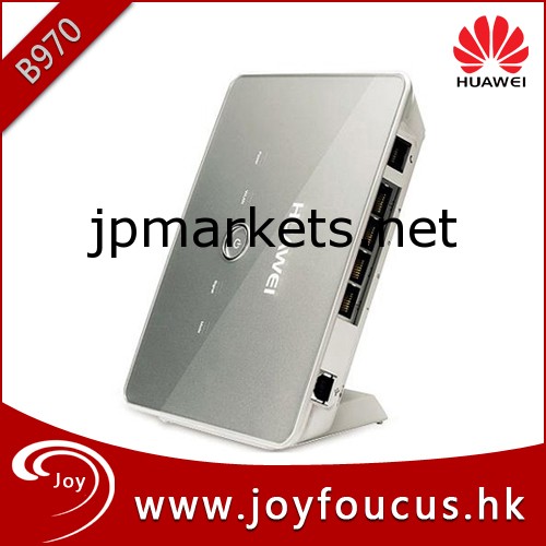 Huawei社B970b 3GルータDL7.2Mbps、4RJ45とUL5.76Mbps、1RJ11ロック解除Huawei社のB660の3Gワイヤレスルータ問屋・仕入れ・卸・卸売り