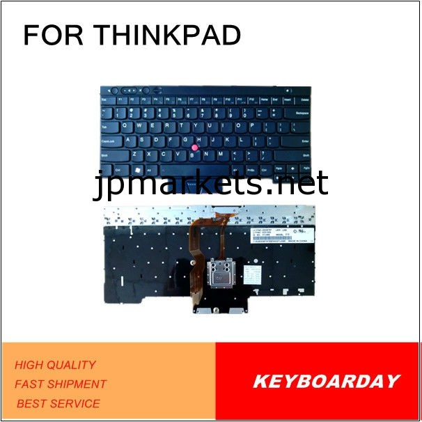 IBMのThinkPad T430のバックライトラップトップアラビア語のキーボード問屋・仕入れ・卸・卸売り