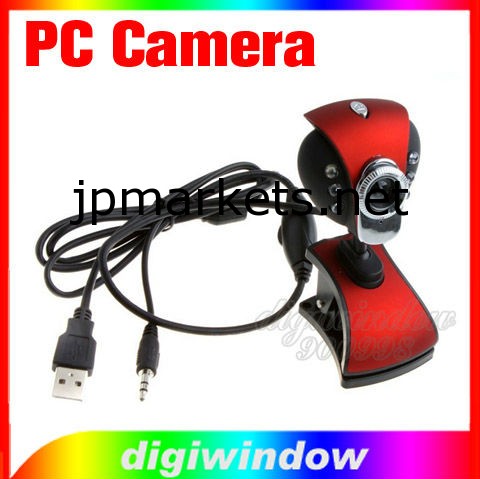 USBマイク付き2.0 50.0M 6のLEDのPCのHDウェブカメラカメラウェブカメラ（DW-PC02）問屋・仕入れ・卸・卸売り