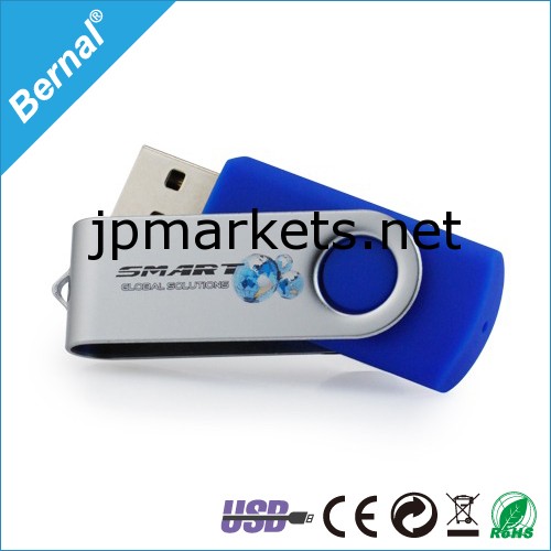 トップ販売クラシック回転USBフラッシュドライブ（BN-U001）問屋・仕入れ・卸・卸売り