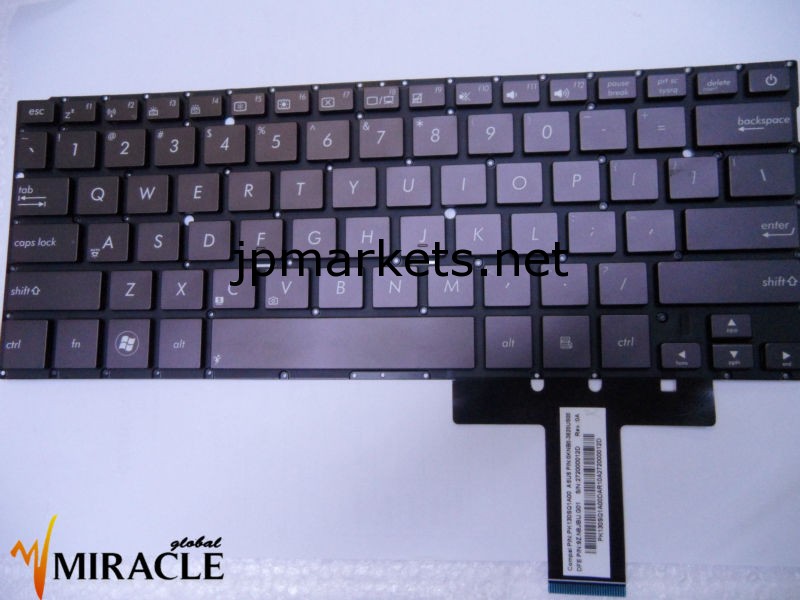 ASUS UX31のキーボードUX31A Zenbook総理シリーズ米国PK130SQ1A00 9Z.N8JBU.G01ブラックブラウンのためのUltrabook問屋・仕入れ・卸・卸売り