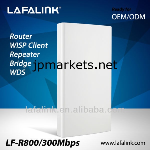 LAFALINK 300Mbpsの屋外ハイパワー高利得のPoEマウントワイヤレスAP /アクセスポイント/ブリッジ/ Universerリピータ、SOHO /企業問屋・仕入れ・卸・卸売り